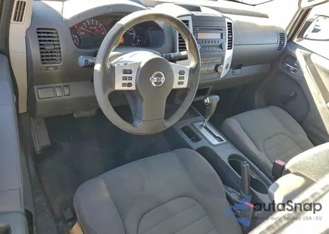 2015 Nissan Frontier S из США, поврежденный, VIN 1N6BD0CT2FN750043